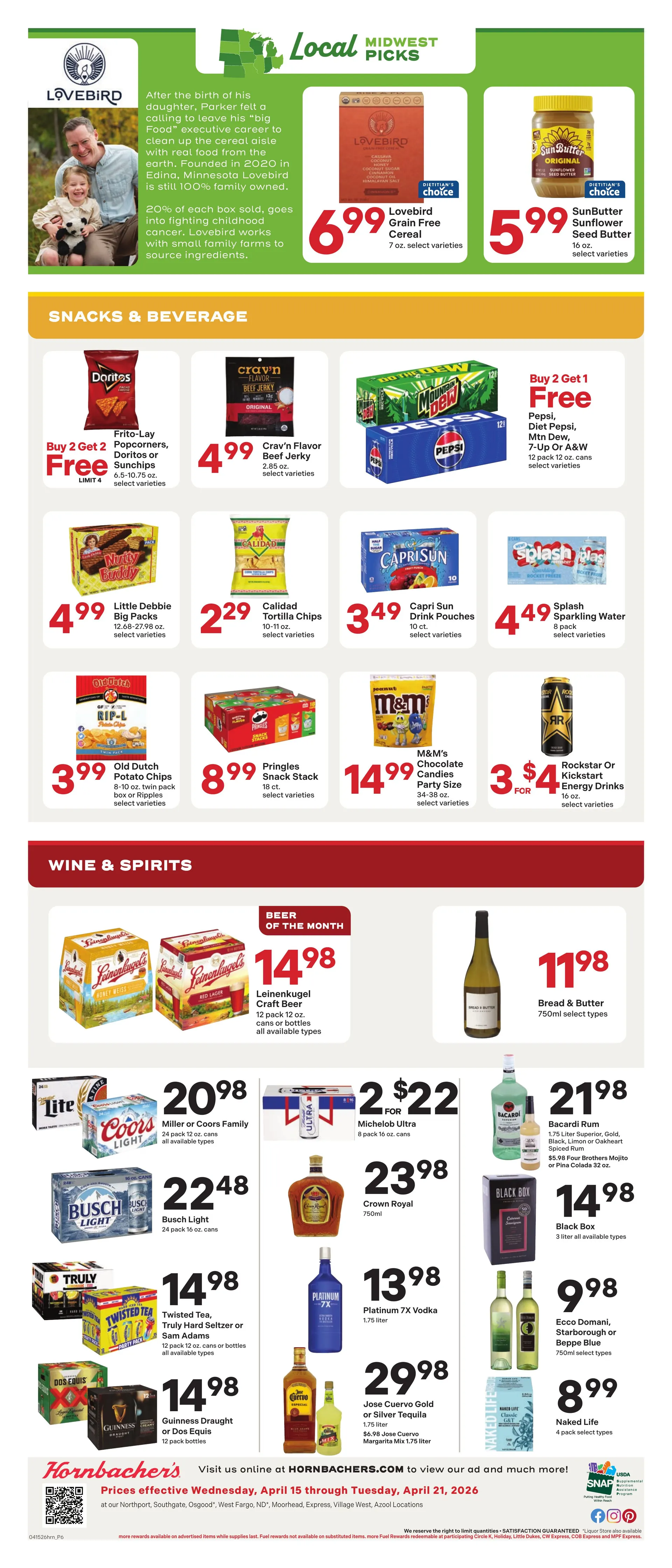 Weekly ad Hornbacher's weekly ads from April 15 to April 21 2026 - Page 8