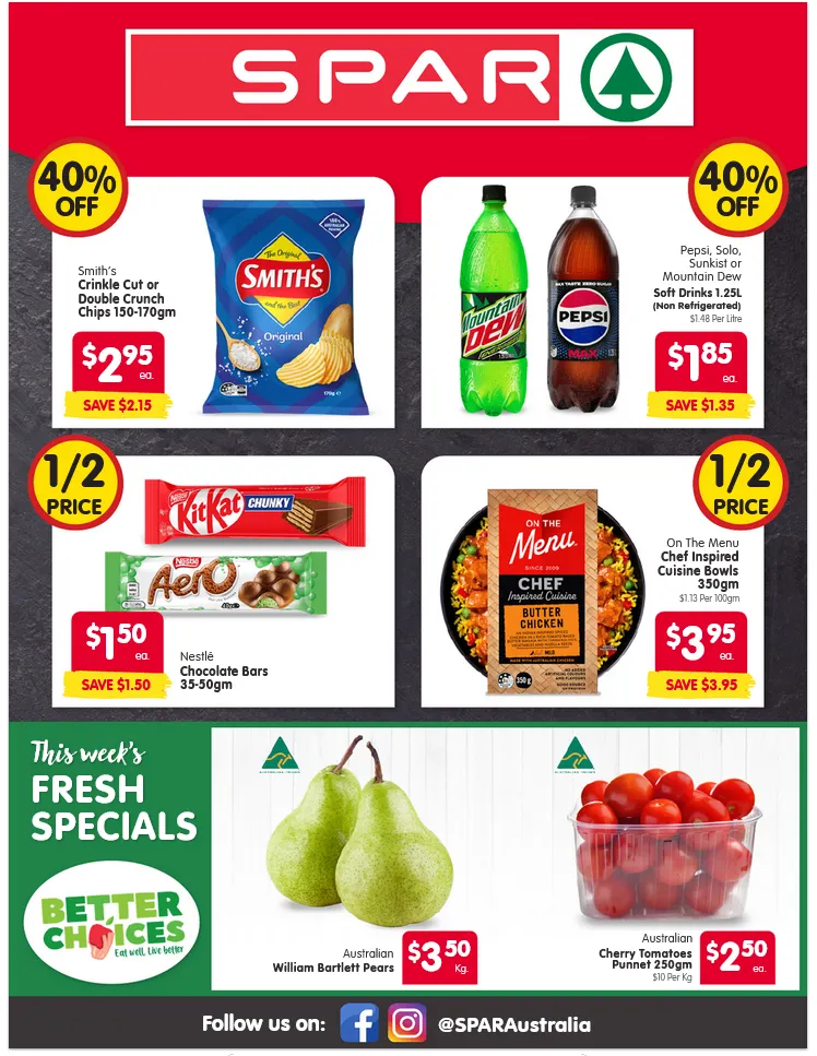 SPAR - Catalogue valid from 1 April to 7 April 2026 - page 9