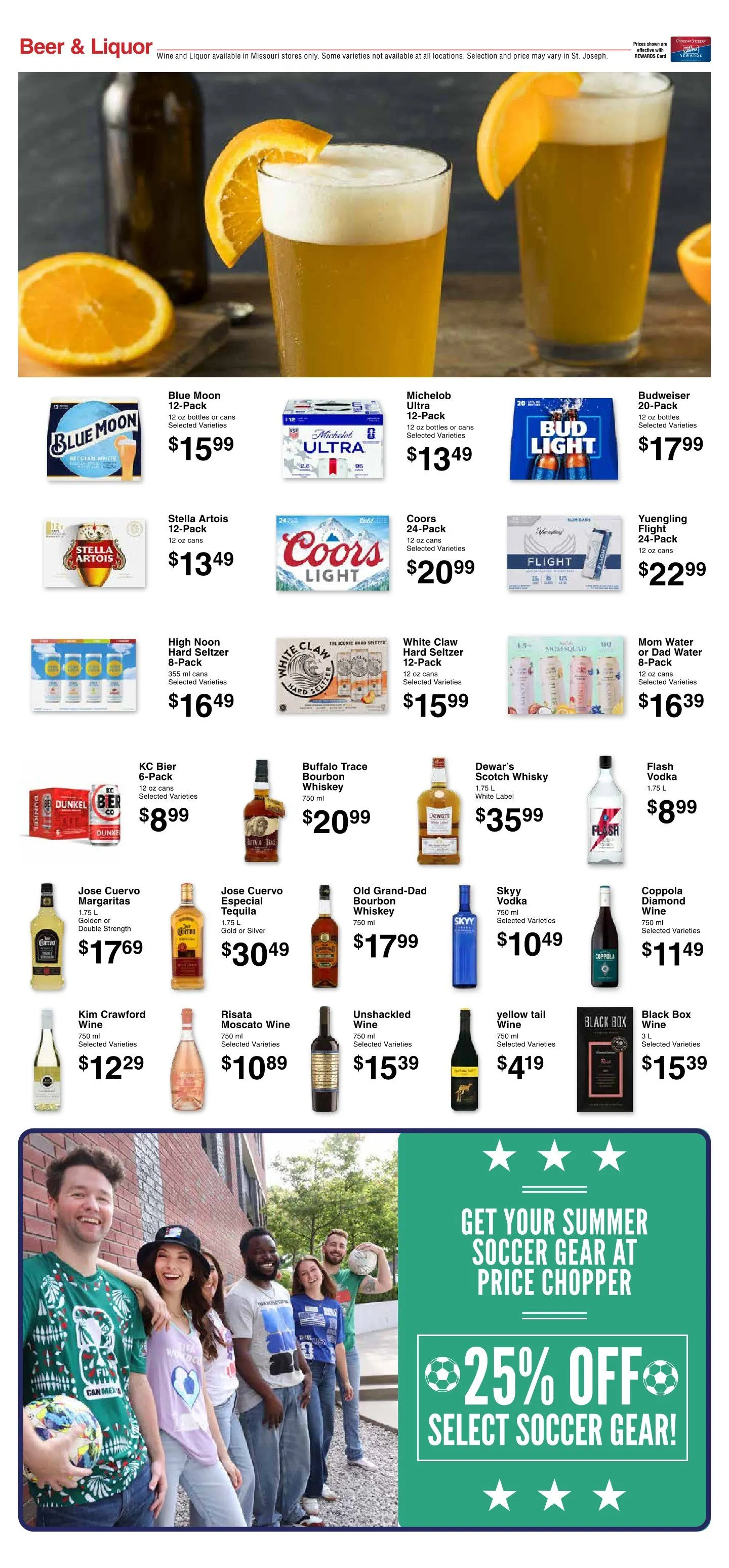 Weekly ad Price Chopper Sales from July 8 to July 14 2026 - Page 9