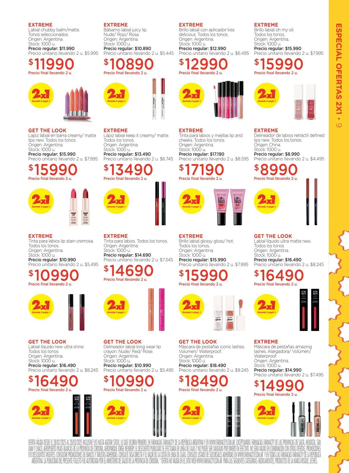 Ofertas de Farmacity Ofertas 5 de marzo al 20 de marzo 2025 - Página 85 del catálogo