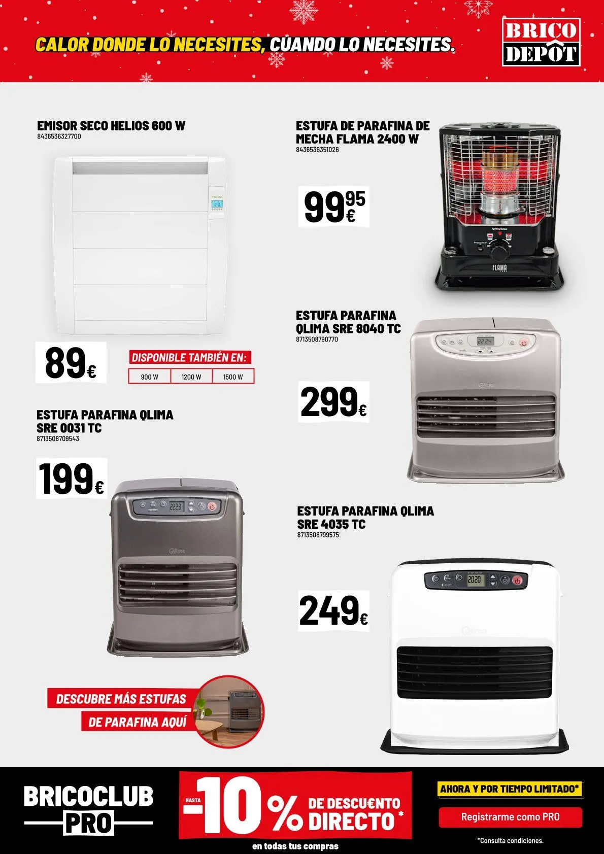 Catálogo de Brico Depôt Ofertas 5 de diciembre al 1 de enero 2026 - Página 9