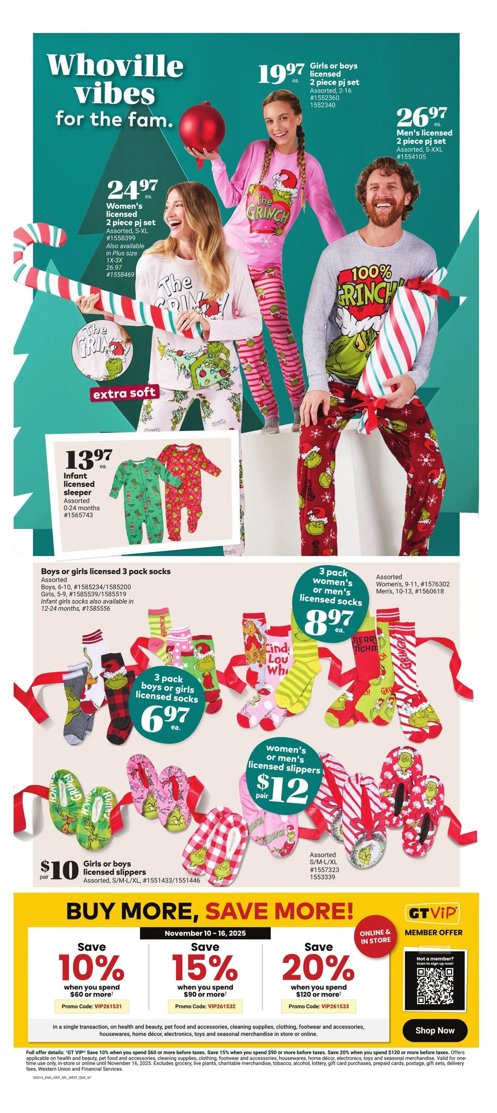 Giant Tiger Sales from November 12 to November 18 2025 - flyer page 9