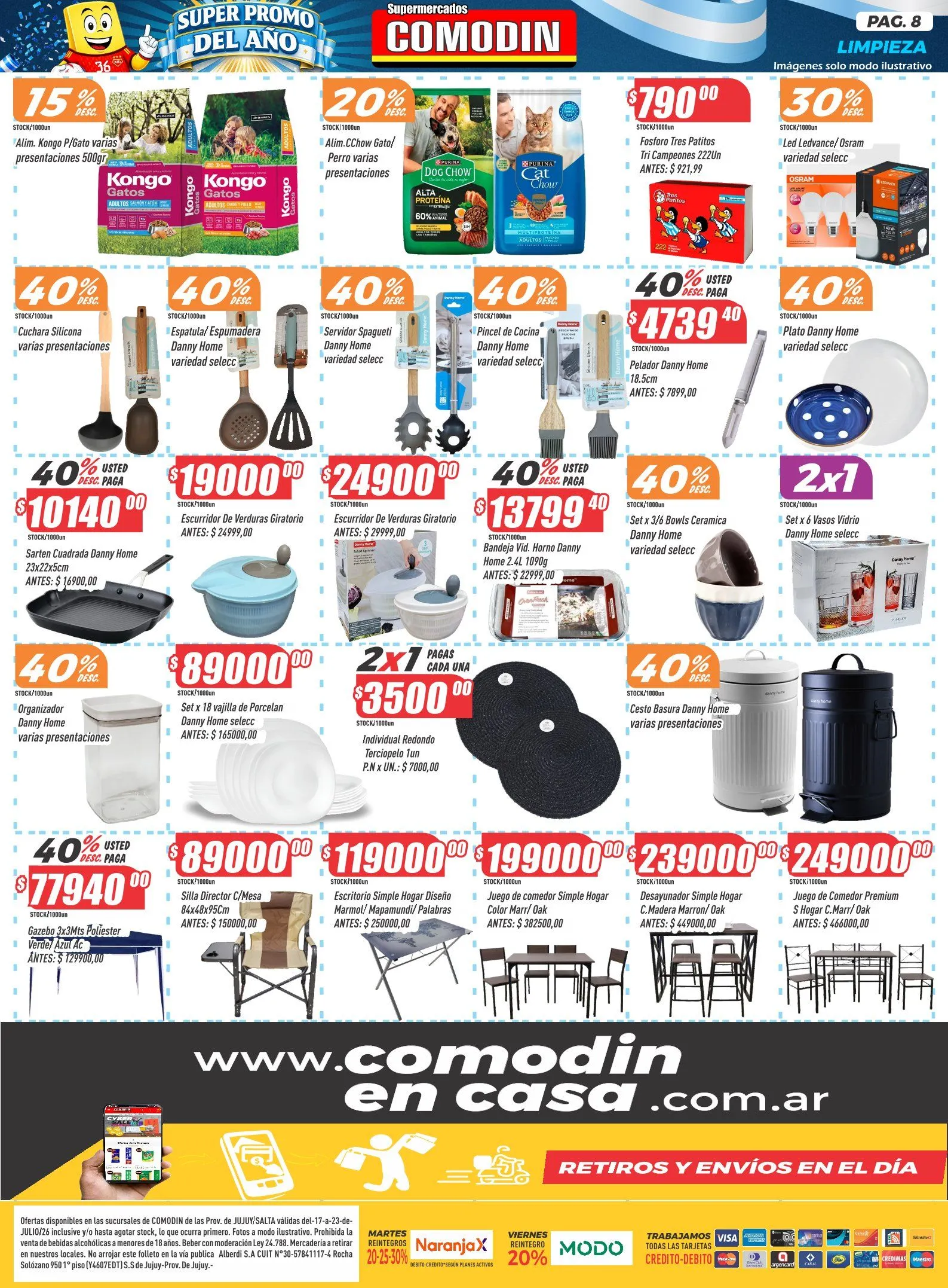 Ofertas de Supermercados Comodín Ofertas 17 de julio al 23 de julio 2026 - Página 9 del catálogo