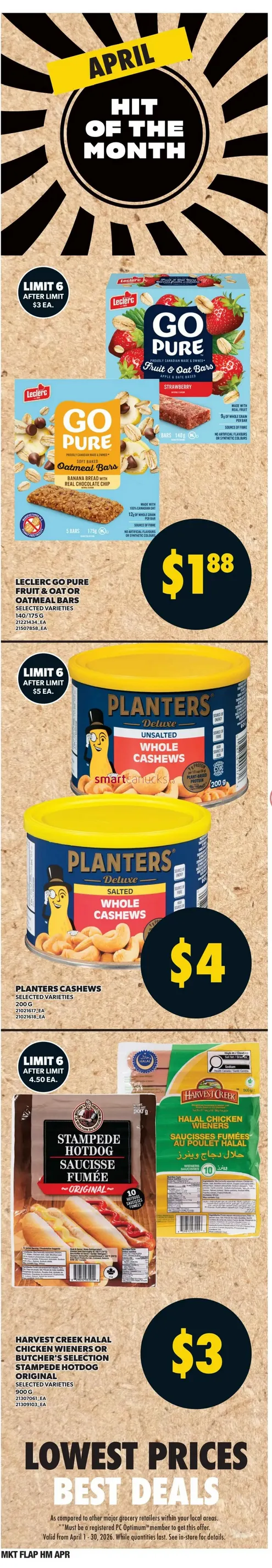 Zehrs Sales from April 16 to April 22 2026 - flyer page 9