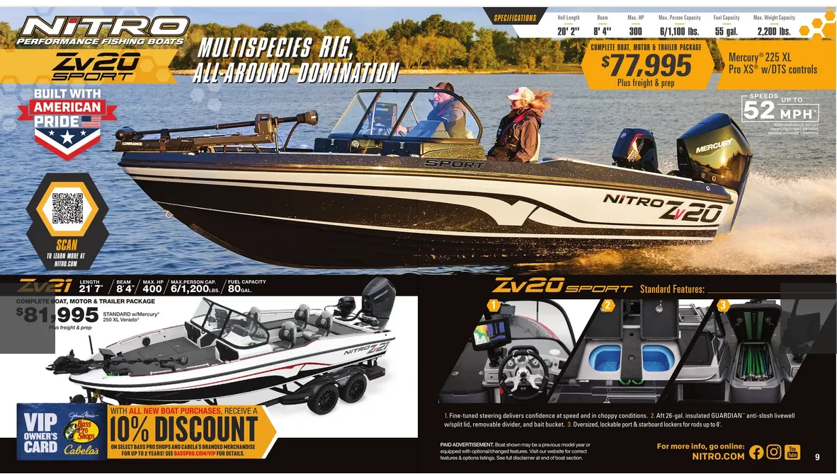 Weekly ad Bass Pro Shops Sales from April 8 to April 14 2026 - Page 5