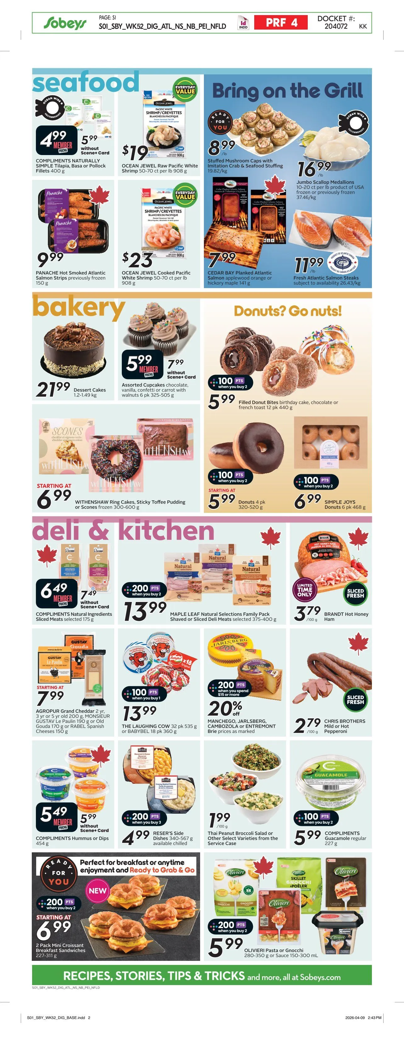 Sobeys Sales from April 23 to April 29 2026 - flyer page 9