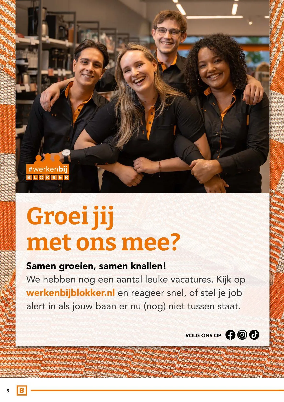 Blokker folders van 28 augustus tot 3 september 2025 - Folder pagina 9