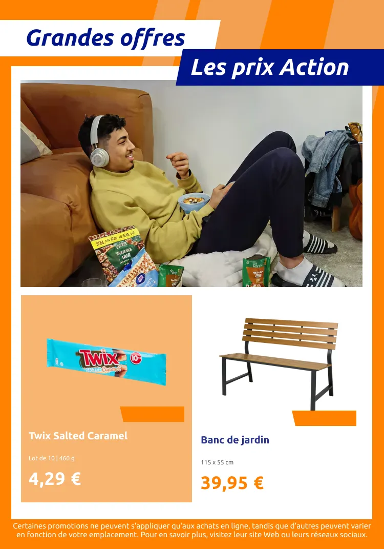Action Catalogue du 16 avril au 6 mai 2026 - Catalogue page 9