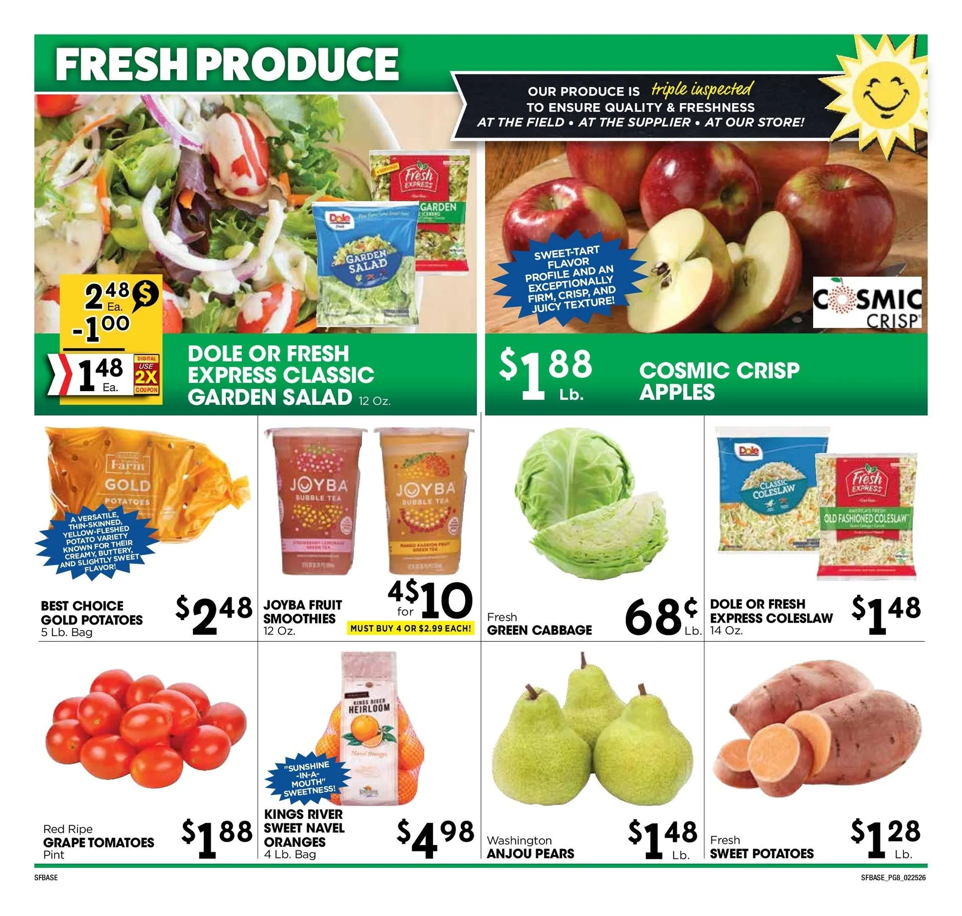 Weekly ad Sunshine Foods Sales from February 25 to March 3 2026 - Page 4