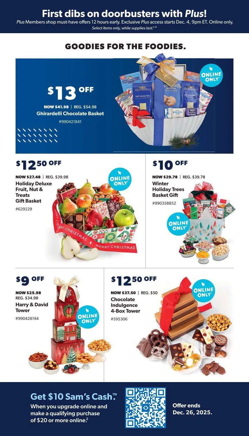 Weekly ad Sam's Club Sales from December 3 to December 26 2025 - Page 9