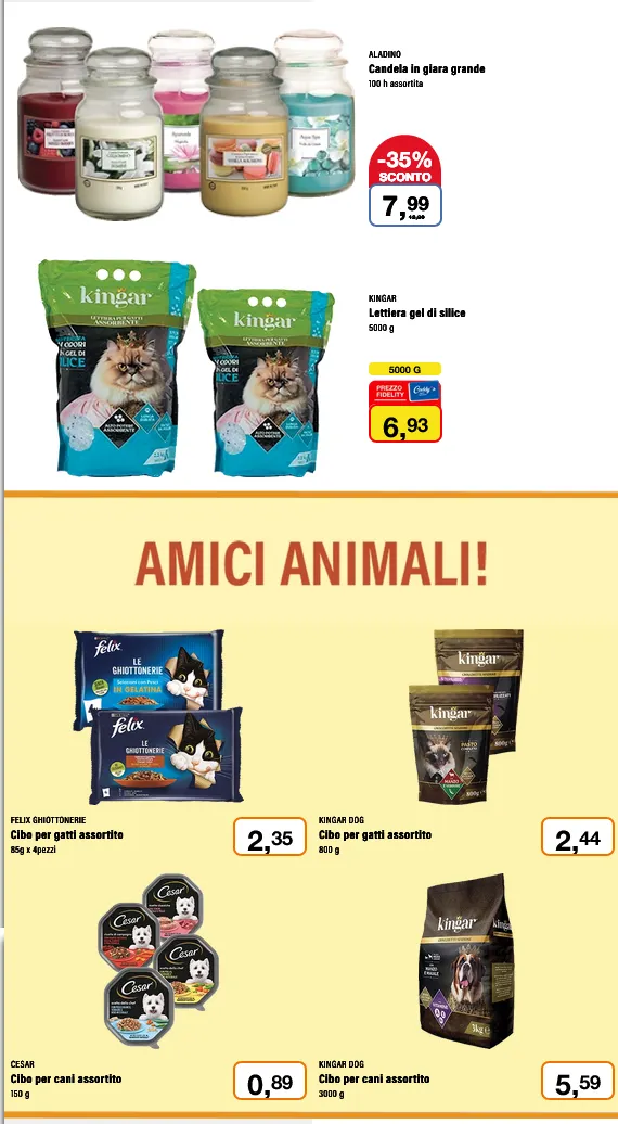 Caddy's Volantino da 26 marzo a 14 aprile di 2026 - Pagina del volantino 9