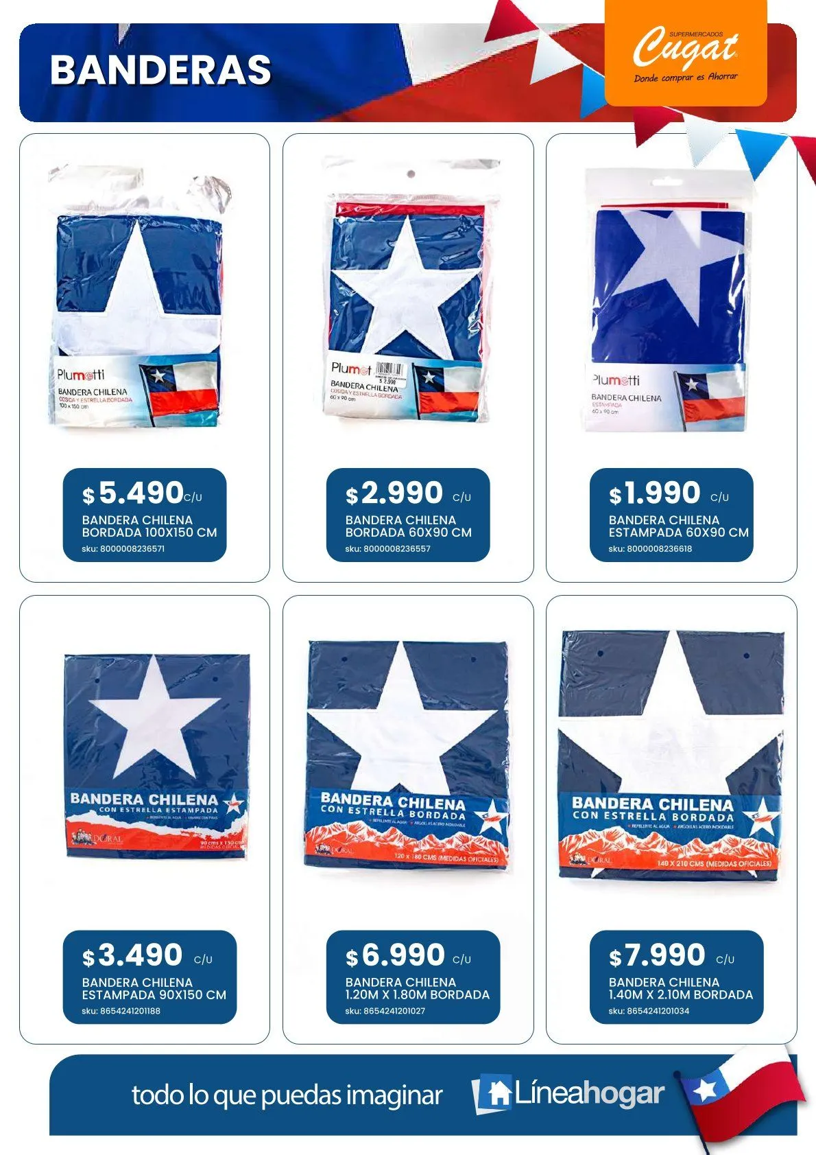 Catálogo de  Cugat Ofertas 1 de septiembre al 29 de septiembre 2025 - Página 9