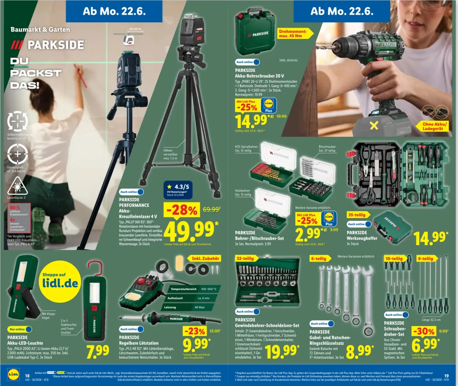 Lidl Prospekte von 14. Juni bis 27. Juni 2026 - Prospekt seite 9
