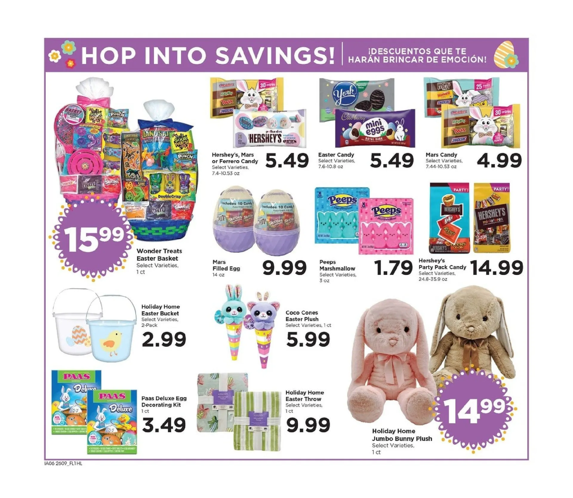 Weekly promotion  Food 4 Less Sales spanning from April 1 to April 7 2026 - Page 9 for Catalogue 365