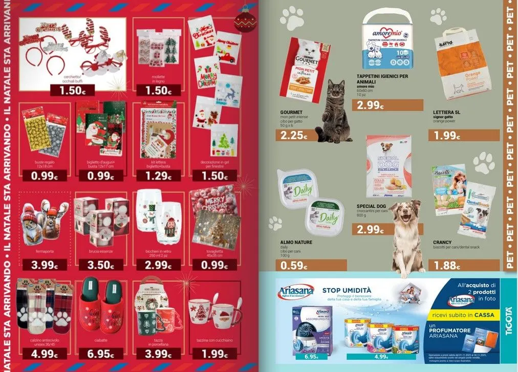 Tigotà Volantino da 1 novembre a 30 novembre di 2025 - Pagina del volantino 9