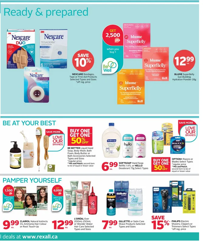 Rexall Sales from May 15 to May 21 2026 - flyer page 9