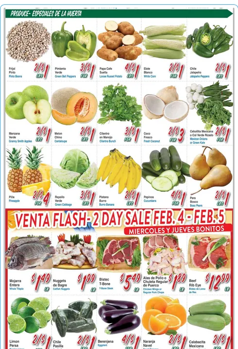 Weekly ad La Bonita Supermarkets Sales from February 4 to February 10 2026 - Page 9