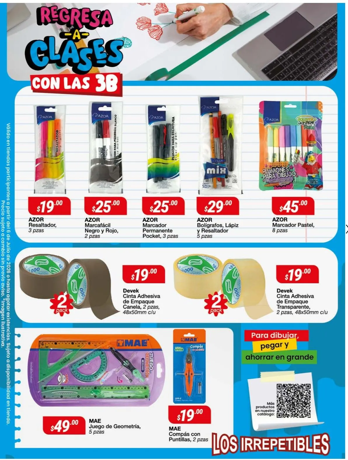 Catálogo de Tiendas Tres B Ofertas 6 de julio al 31 de agosto 2026 - Pagina 9