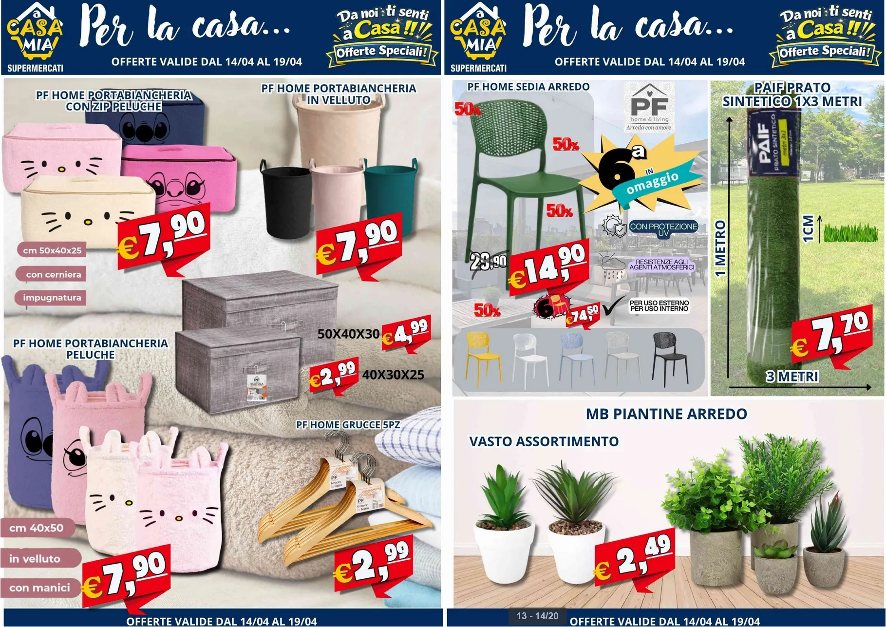 Volantini A Casa Mia da 14 aprile a 19 aprile di 2026 - Pagina del volantino 9