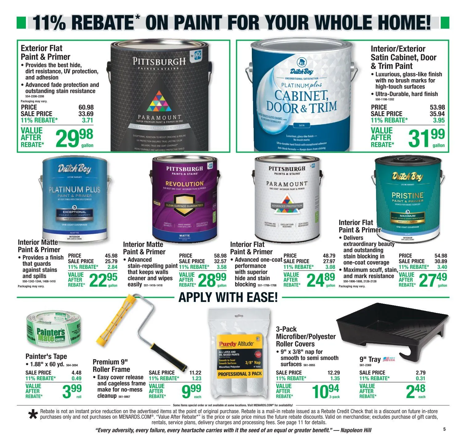 Weekly ad Menards Sales from June 18 to June 28 2026 - Page 9
