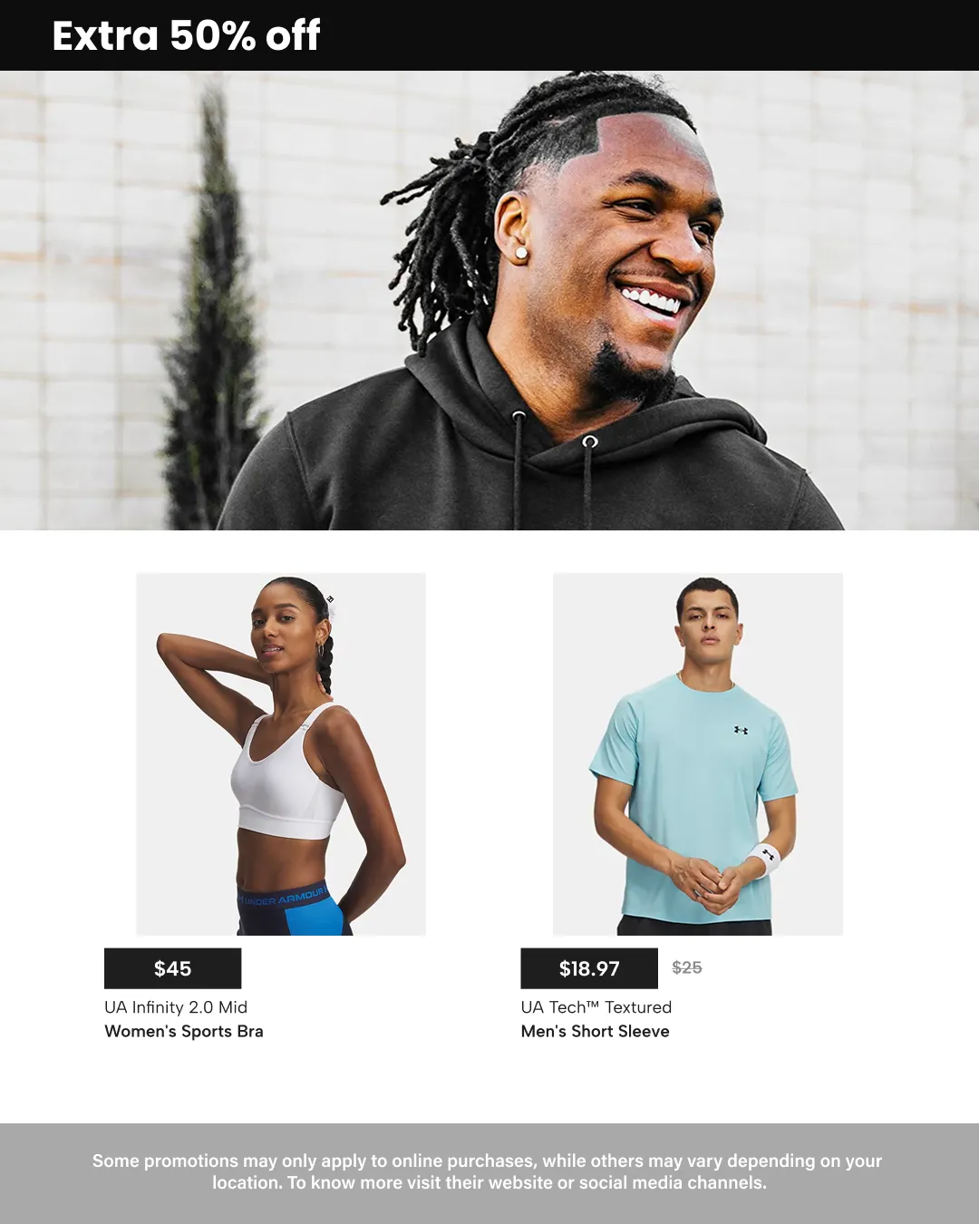 Weekly ad Under Armour Sales from July 8 to July 22 2026 - Page 9