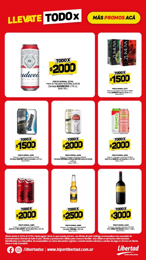 Ofertas de Libertad Ofertas 29 de abril al 13 de mayo 2026 - Página 9 del catálogo