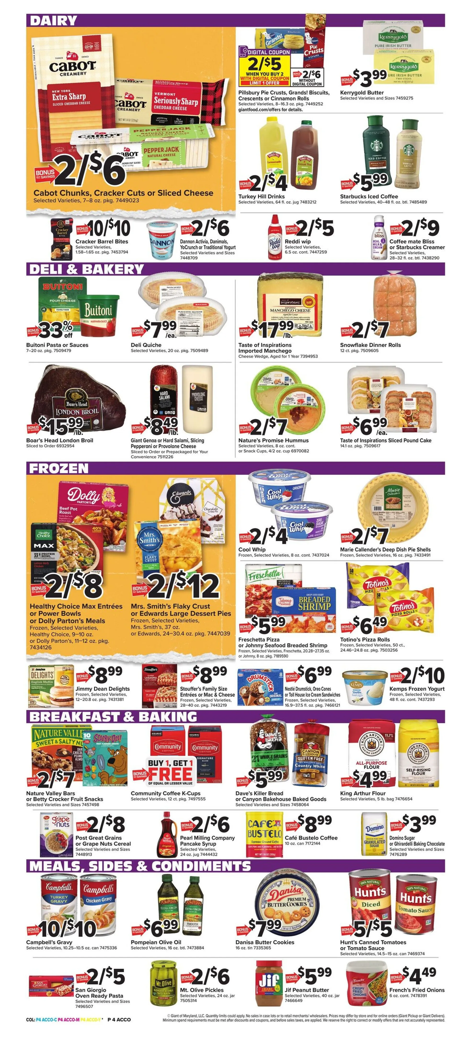 Weekly ad Giant Food Sales from December 15 to December 18 2025 - Page 9