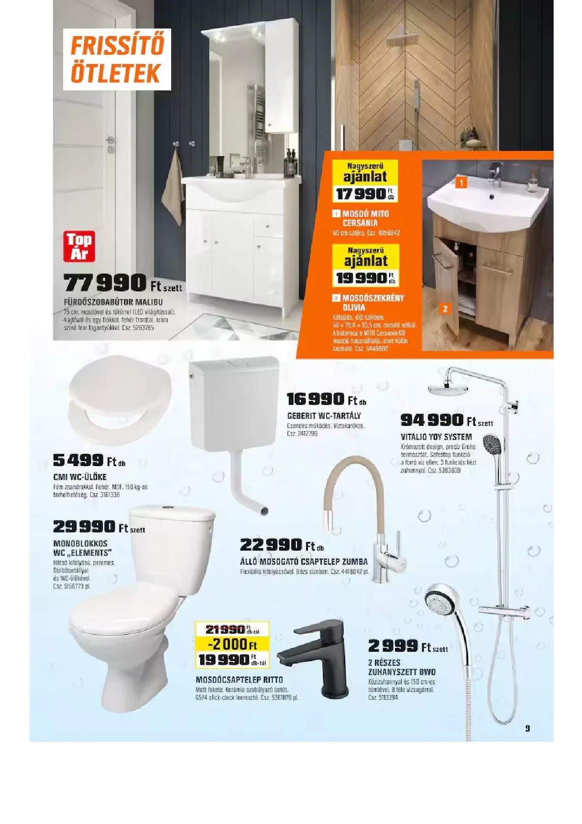 Katalógus OBI december 31.-tól február 1.-ig 2026. - Oldal 9