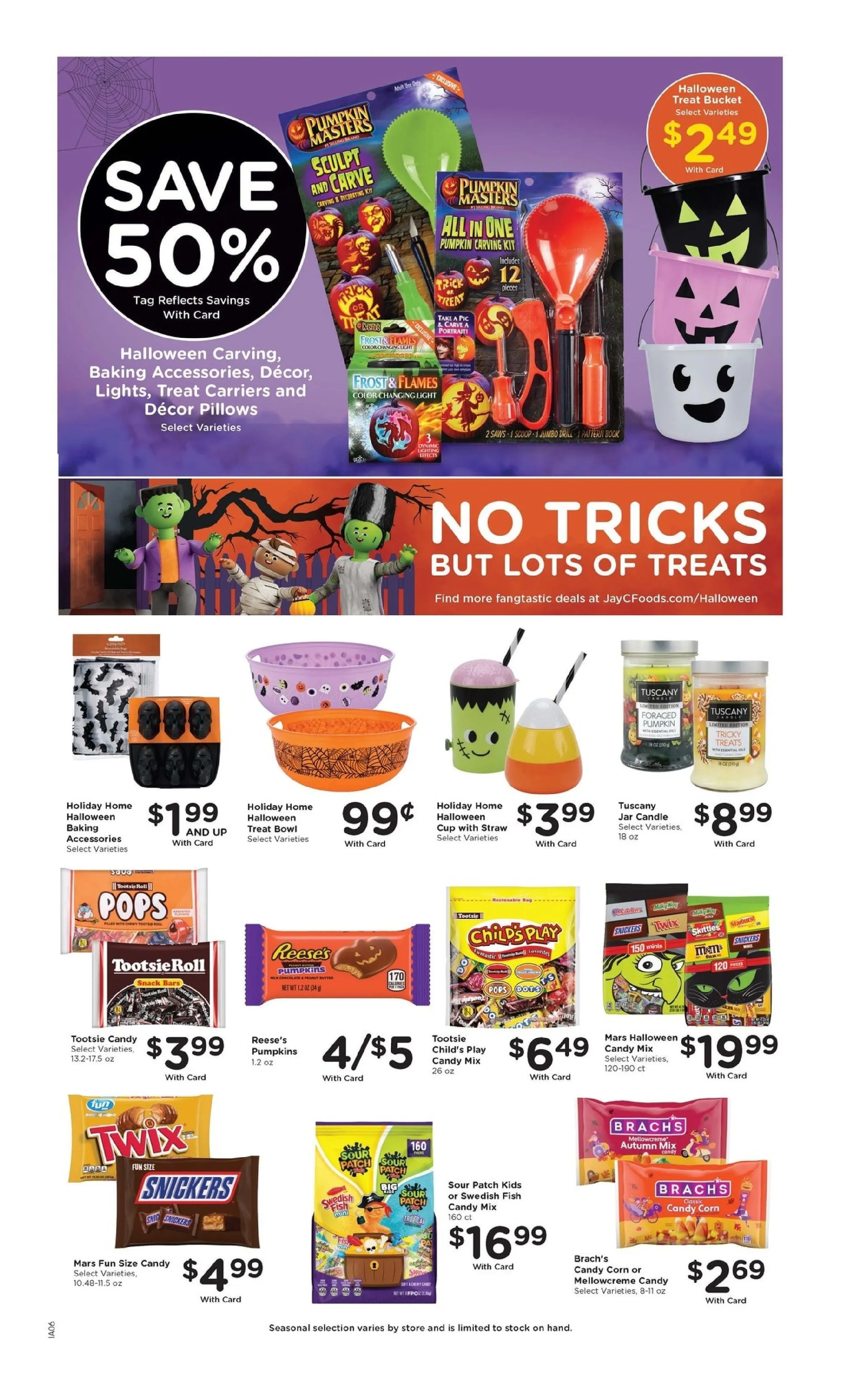 Weekly ad  Jay C Food Stores Sales from October 22 to October 28 2025 - Page 9