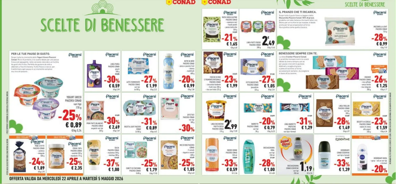 Volantini Conad da 21 aprile a 4 maggio di 2026 - Pagina del volantino 9