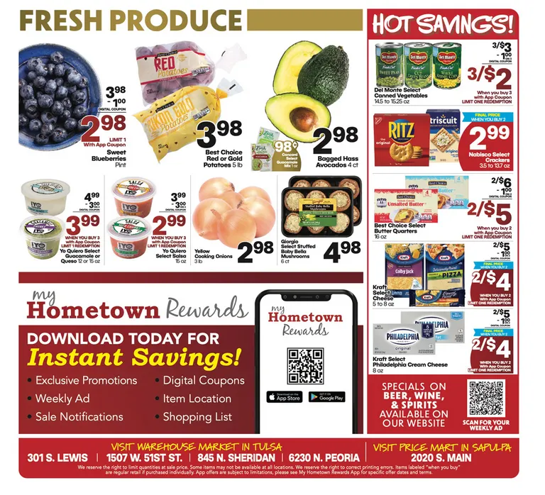 Weekly ad Warehouse Market Sales from December 26 to December 30 2025 - Page 9