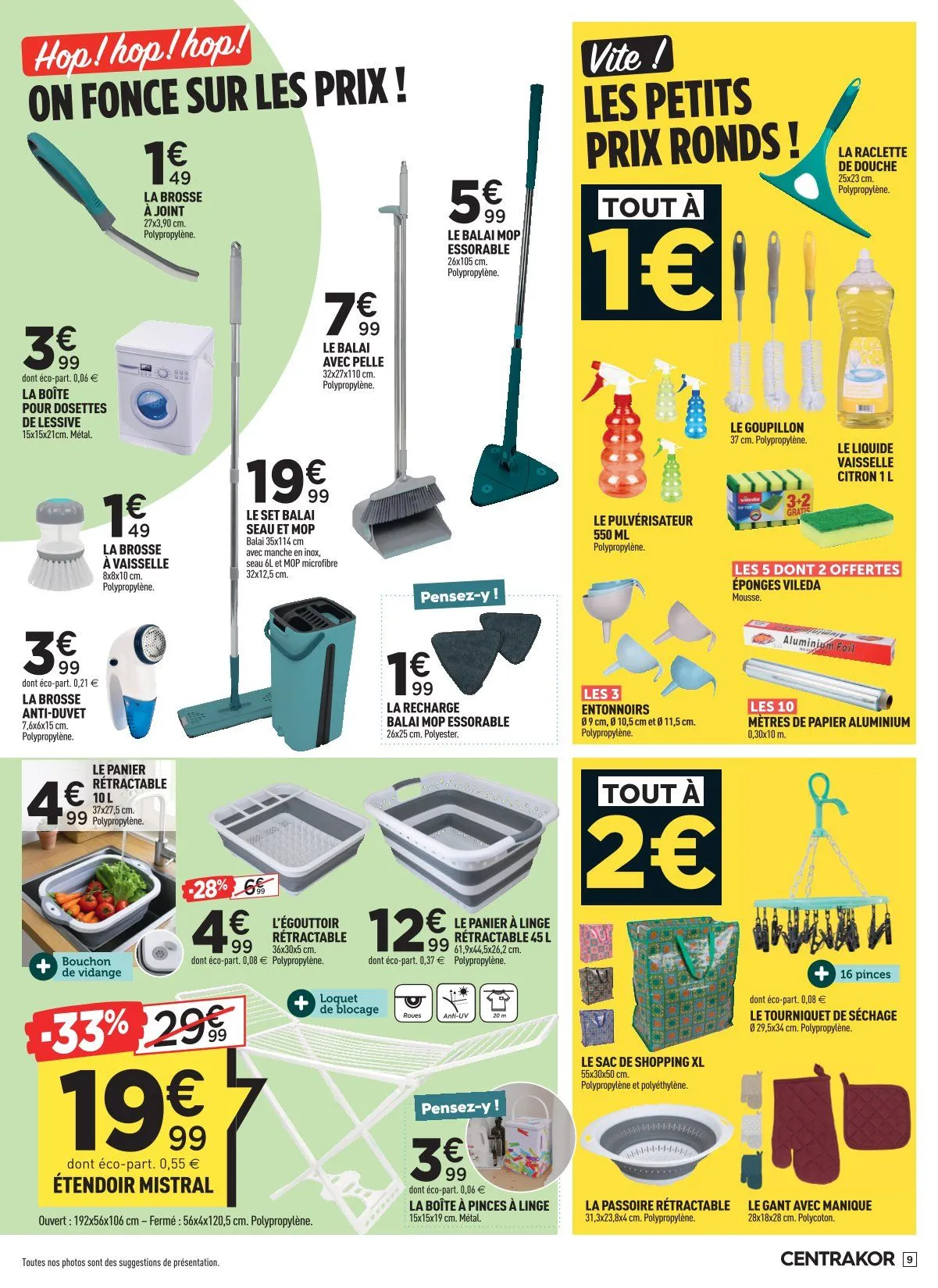 Catalogues Centrakor du 1 septembre au 7 septembre 2025 - Catalogue page 9