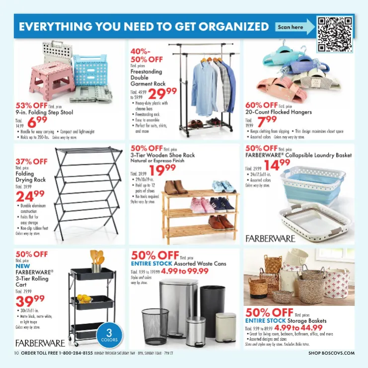 Weekly ad  Boscov's Sales from April 9 to April 22 2026 - Page 9