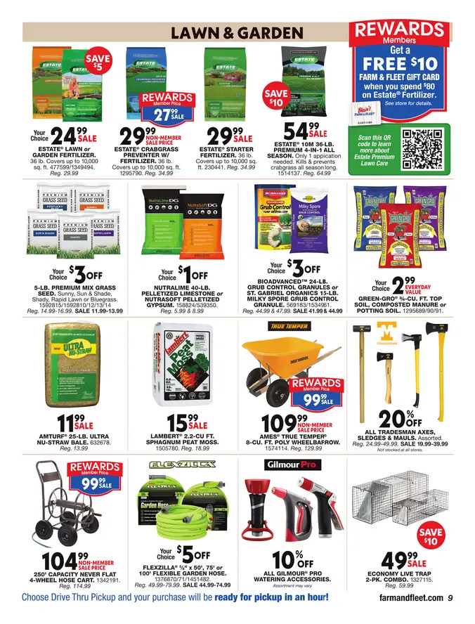 Weekly ad  Blain's Farm & Fleet Sales from April 9 to April 19 2026 - Page 9