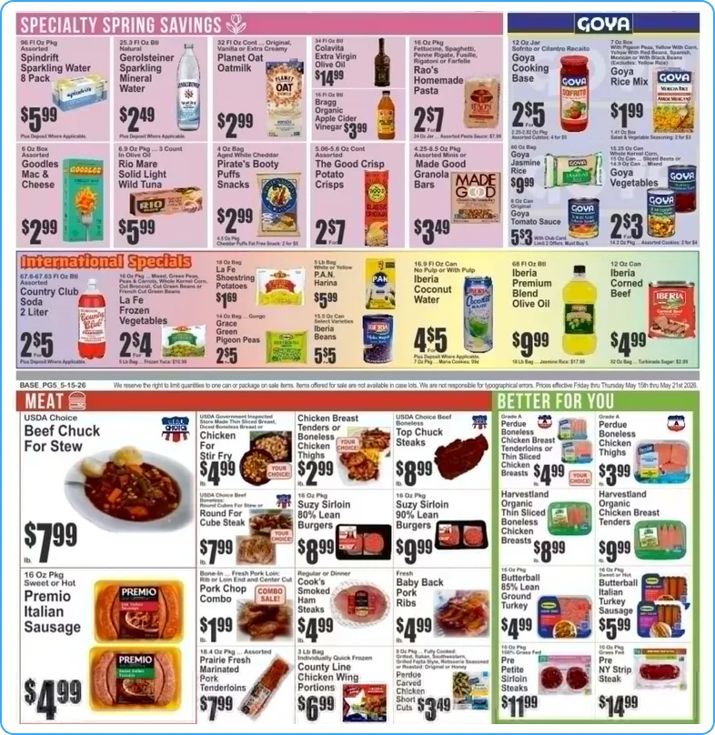 Weekly ad Key Food Sales from May 15 to May 21 2026 - Page 9