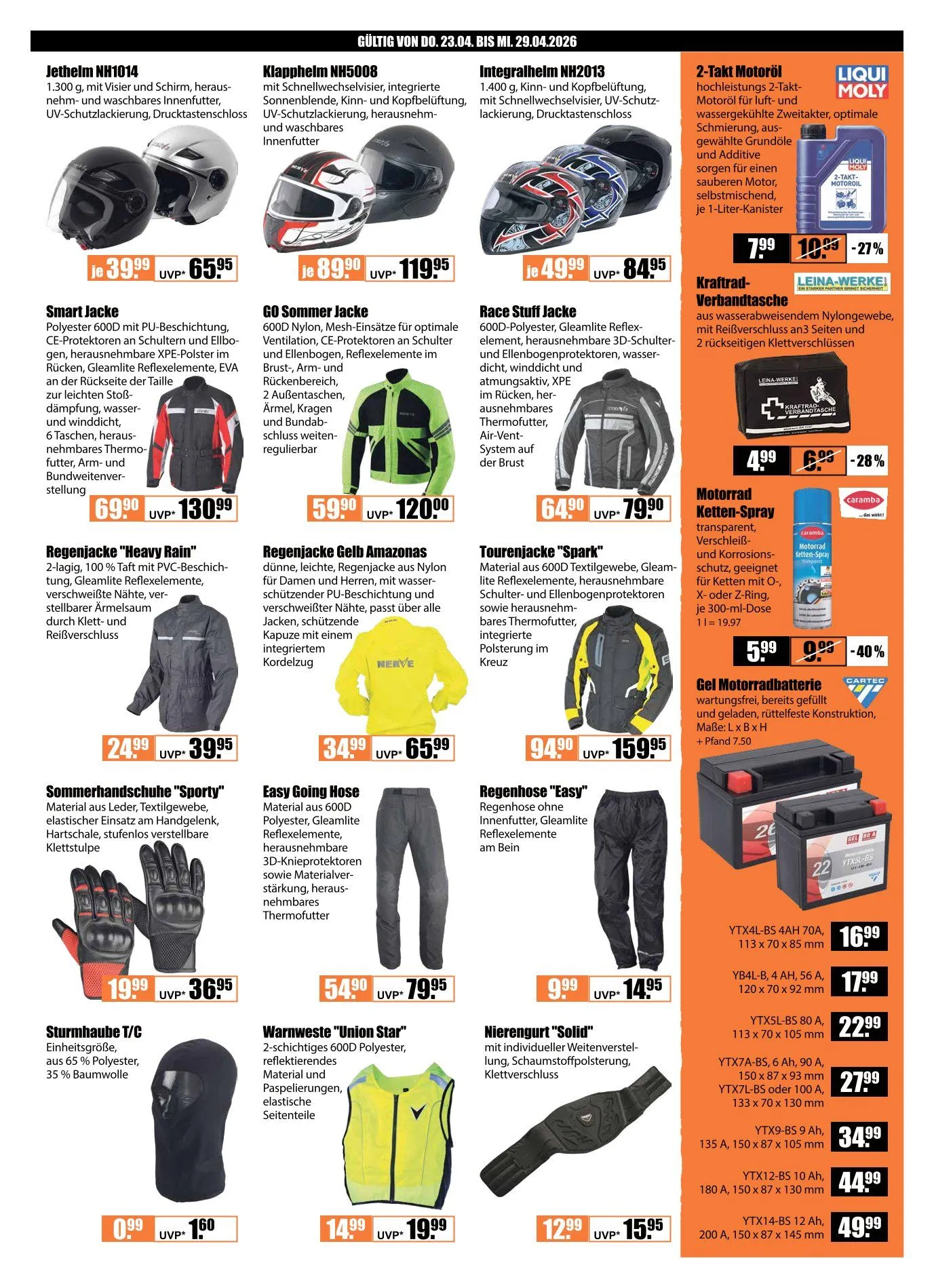  V-Baumarkt Prospekte von 23. April bis 29. April 2026 - Prospekt seite 9