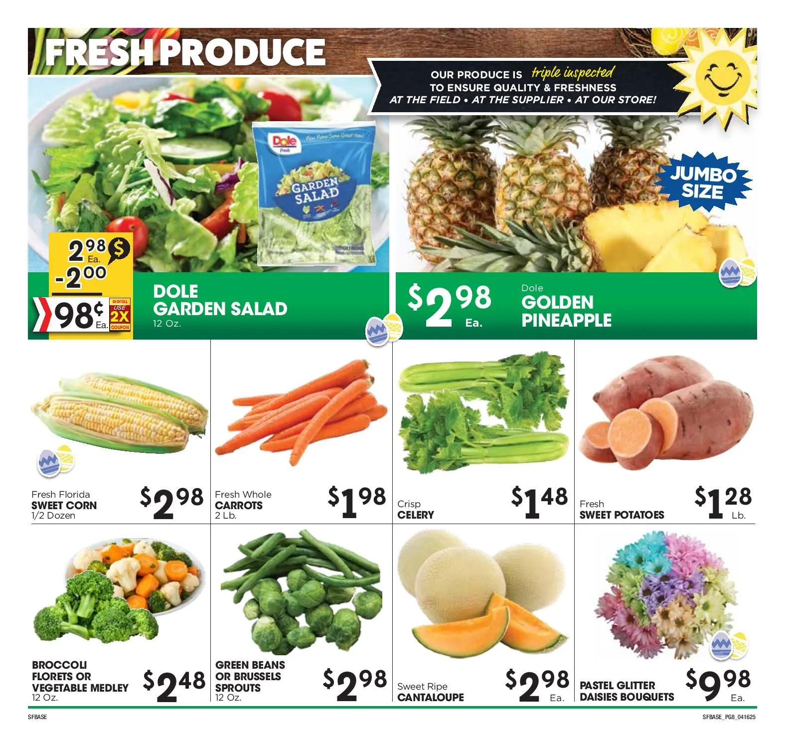 Weekly ad Sunshine Foods Deals from April 17 to April 22 2025 - Page 8