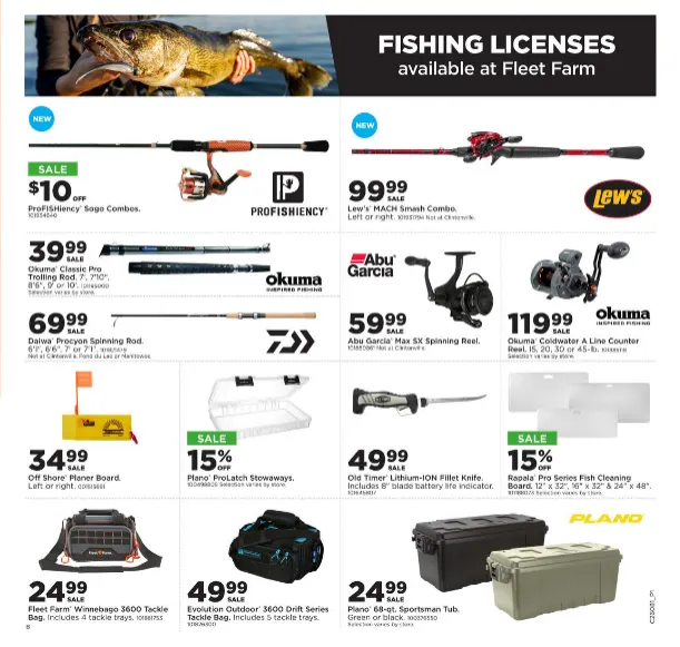 Weekly ad Fleet Farm Sales from February 16 to February 22 2026 - Page 9