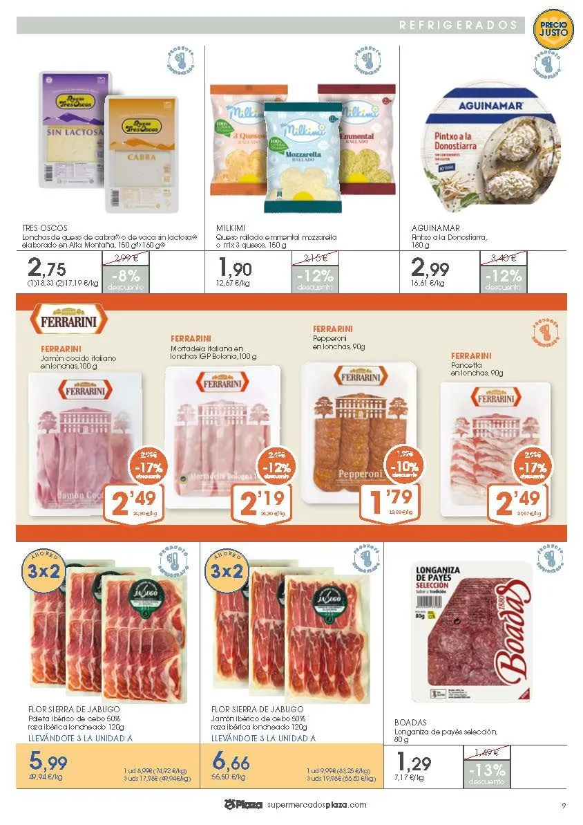 Catálogo de Supermercados Plaza Ofertas 29 de mayo al 11 de junio 2025 - Página 9