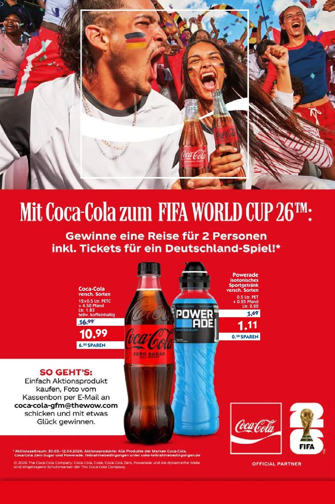 Hol'ab! Getränkemarkt Angebote von 7. April bis 11. April 2026 - Prospekt seite 9