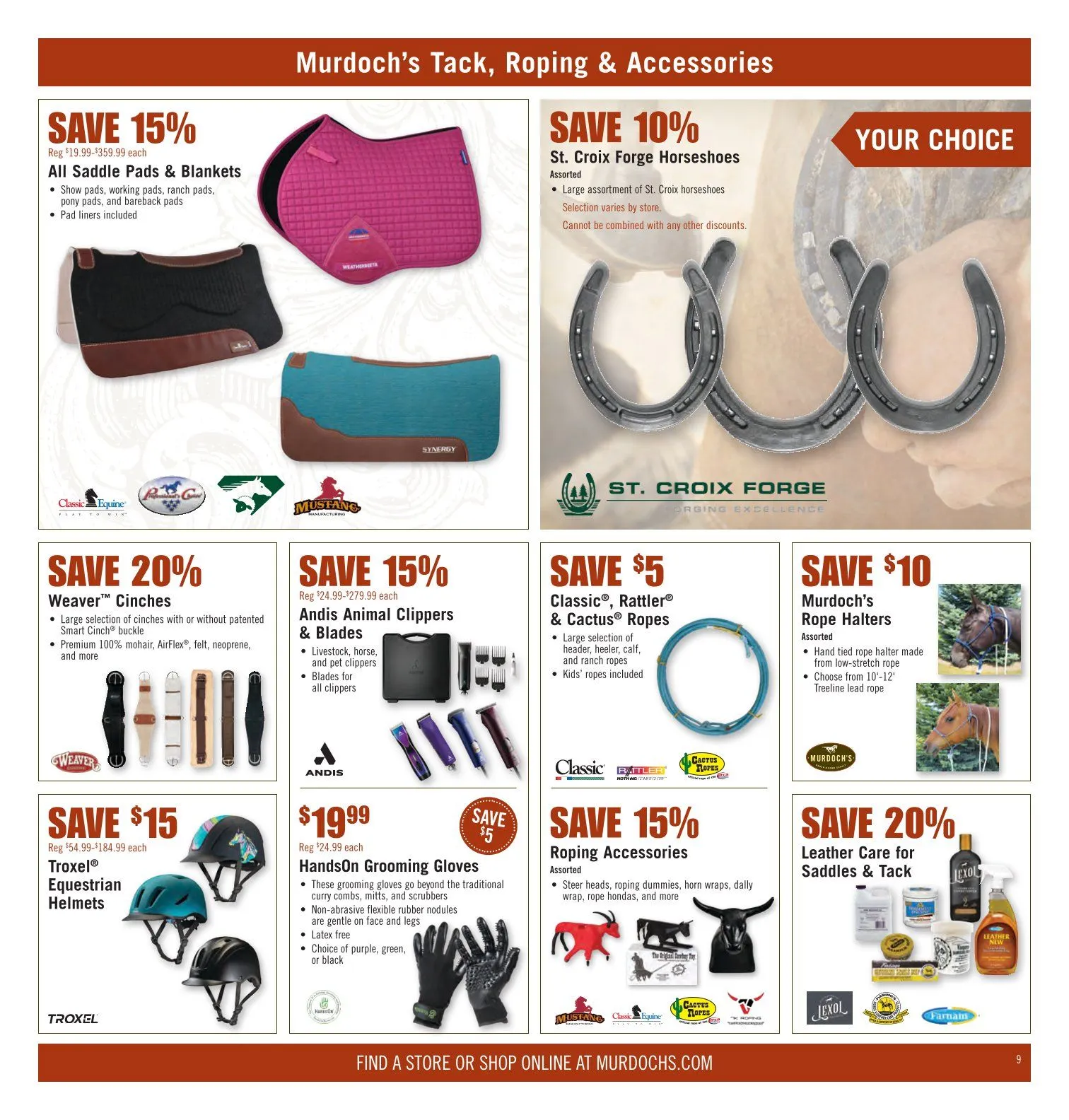 Weekly ad Murdoch’s Sales from March 19 to April 6 2026 - Page 9