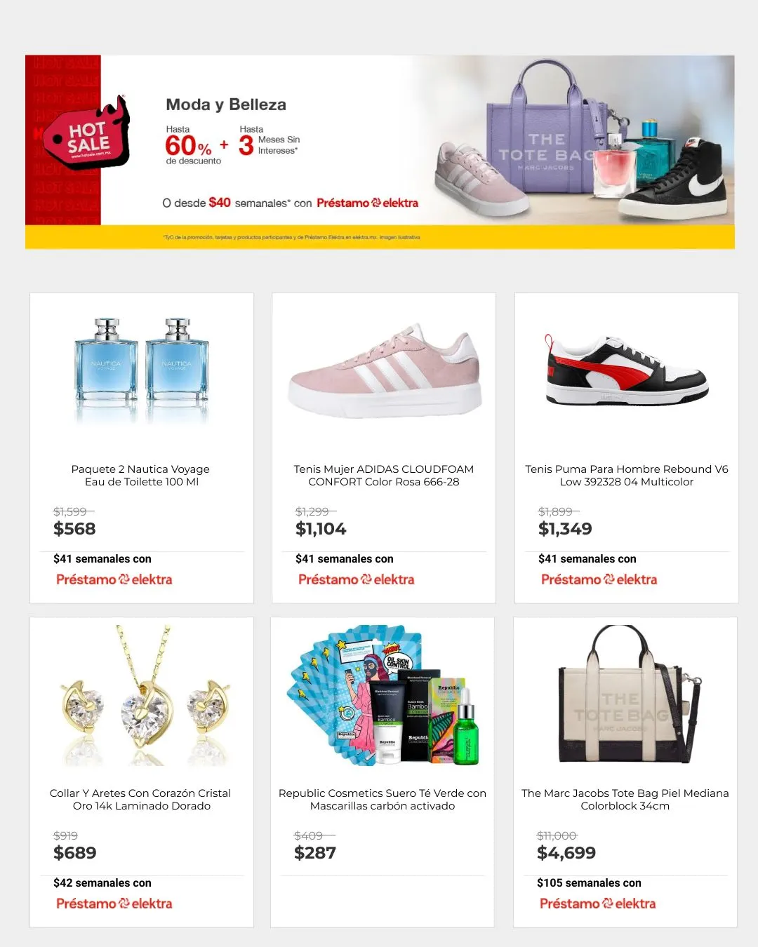 Catálogo de Oferta especial Hot Sale 17 de mayo al 23 de mayo 2024 - Pagina 8