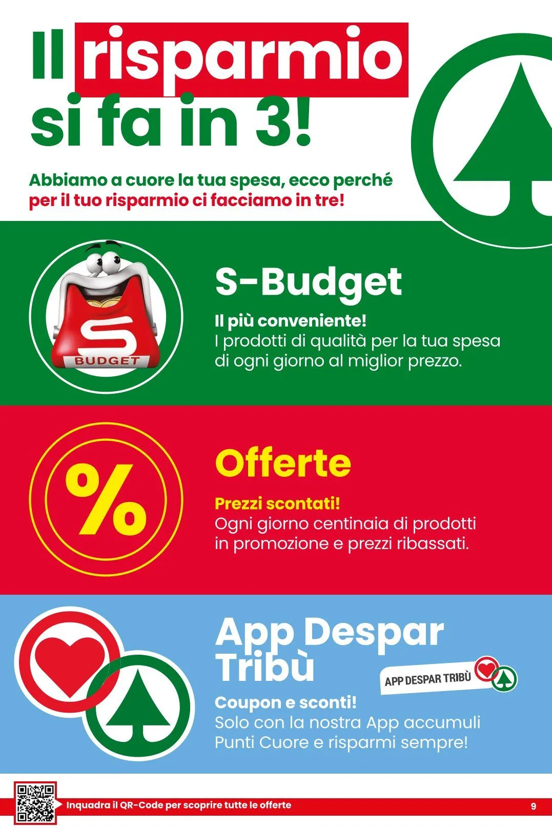Volantini Despar da 28 maggio a 10 luglio di 2026 - Pagina del volantino 9