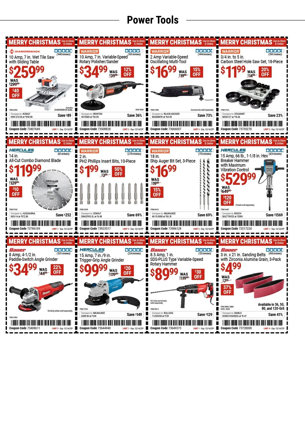 Weekly ad Coupons deals from December 2 to December 14 2025 - Page 9