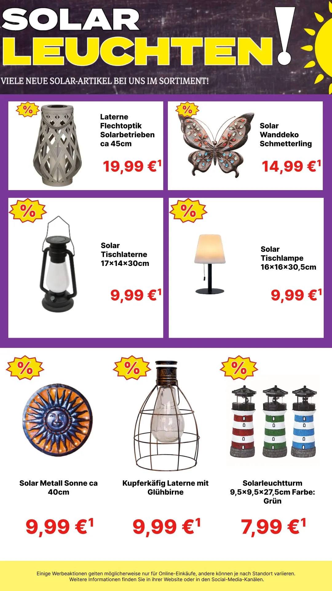 Rabatte von 4. Juli bis 31. Juli 2025 - Prospekt seite 8