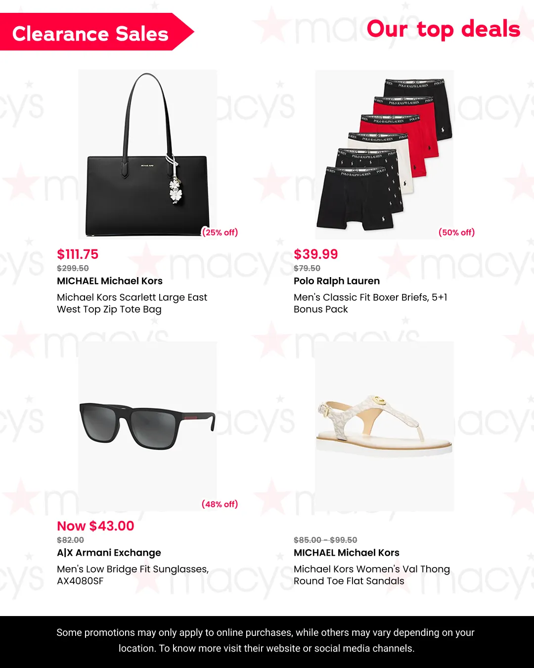 Weekly ad Sale on fashion & Jewelry from June 19 to July 3 2026 - Page 7