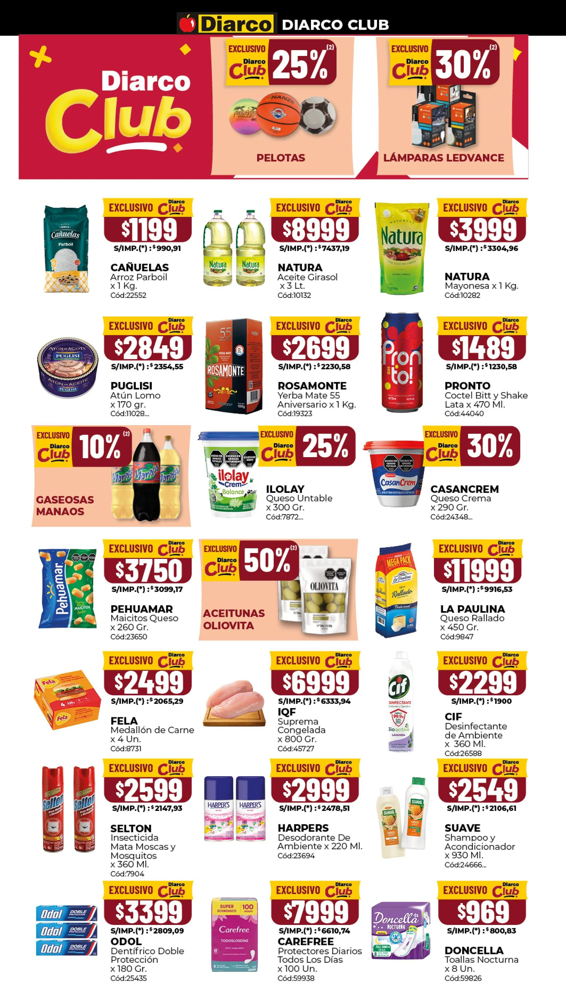 Ofertas de Diarco Ofertas 23 de febrero al 27 de febrero 2026 - Página 9 del catálogo