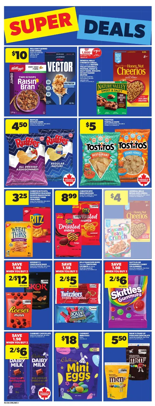 Atlantic Superstore Sales from February 26 to March 4 2026 - flyer page 9