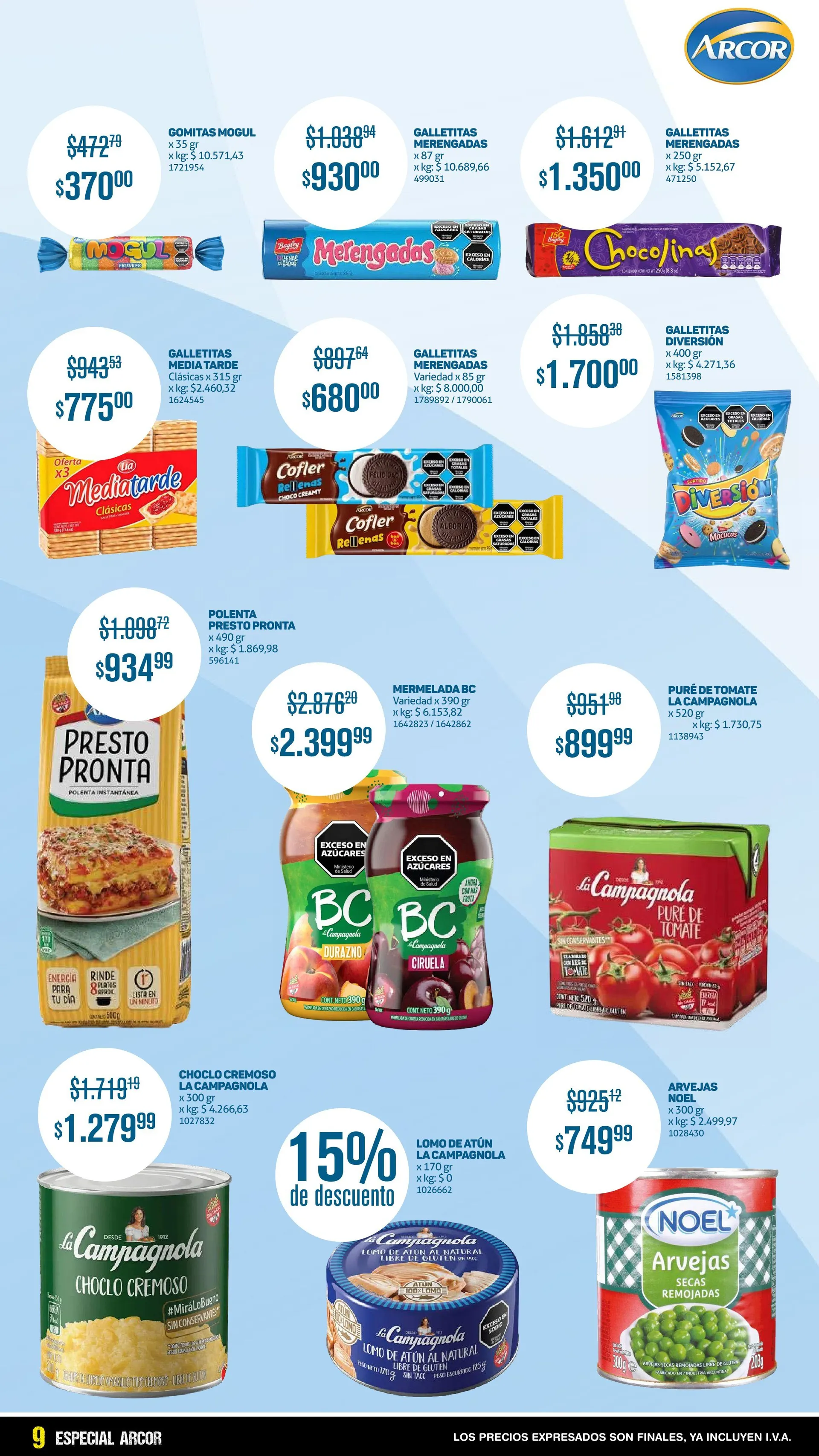 Ofertas de Makro Ofertas 27 de marzo al 2 de abril 2025 - Página 9 del catálogo