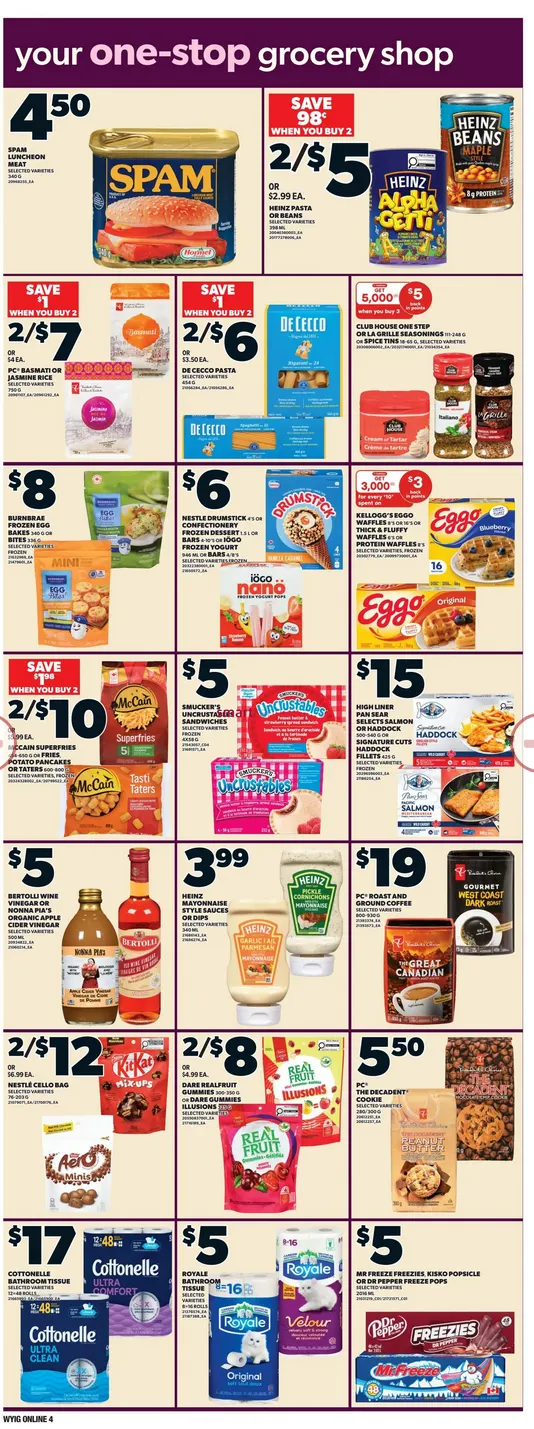 Independent Sales from June 4 to June 10 2026 - flyer page 9